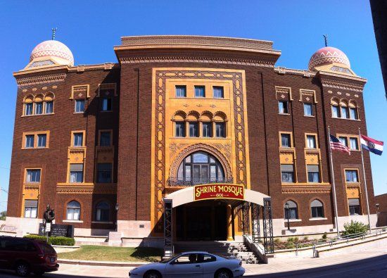 Abou Ben Adhem Shrine Mosque